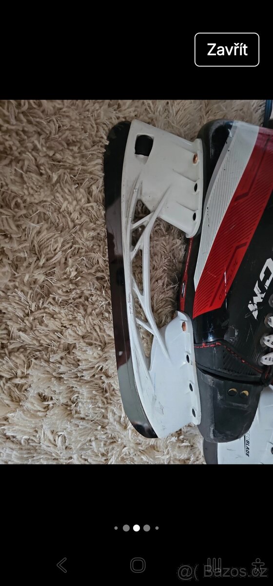 Brusle CCM FT4 Pro - 7