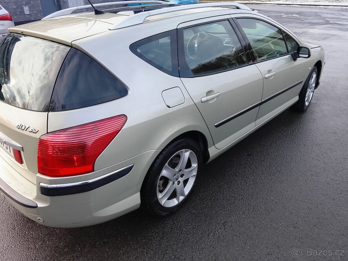 Peugeot 407sw panoráma - 7
