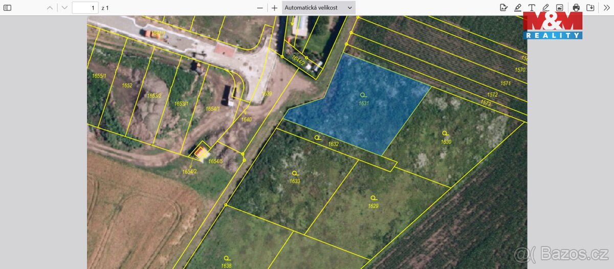 Prodej zahrad v Holubicích u Brna - 7