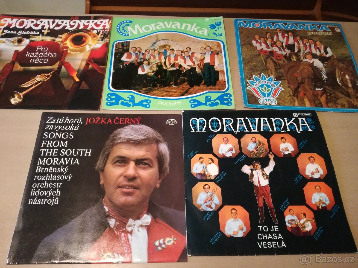 LP desky Moravanka Černý Slabák - 7