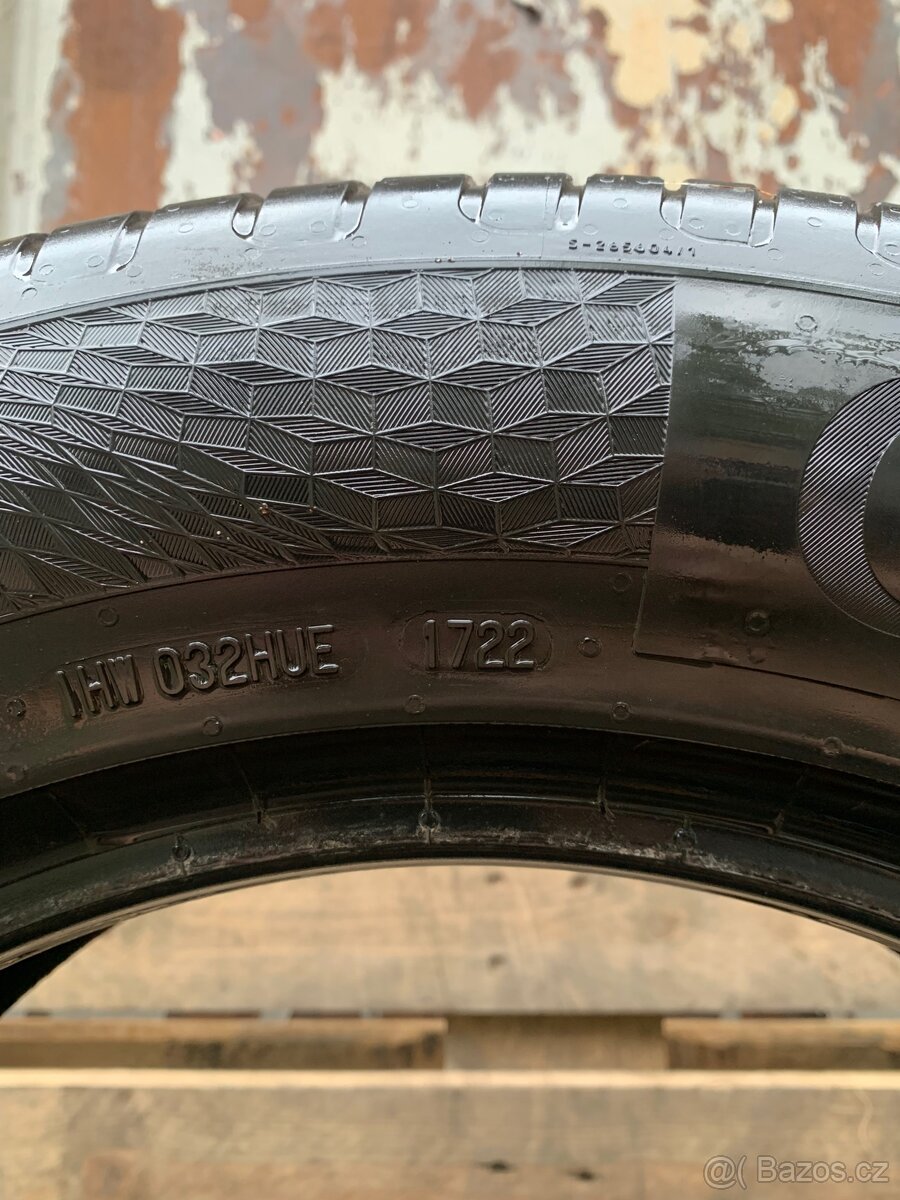 2ks 225/60/17 Continental/2022/99V/letní 6.7m - 7