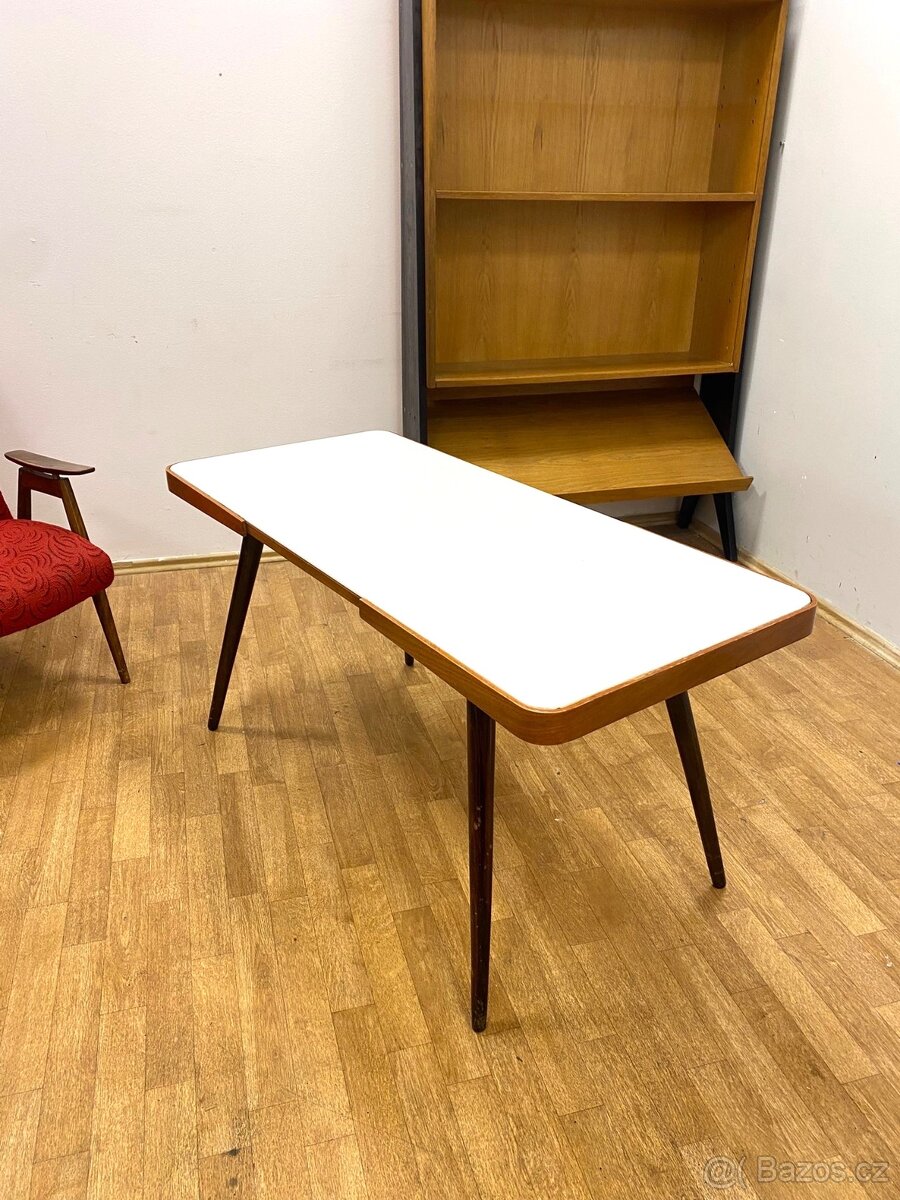 Retro stolek 60. léta Jiroutek - 7