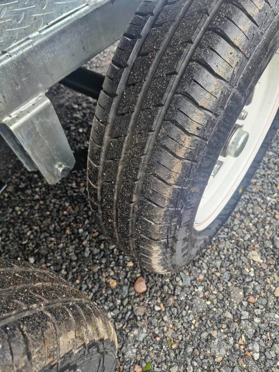 Minirypadlo + přívěsný vozík - 7