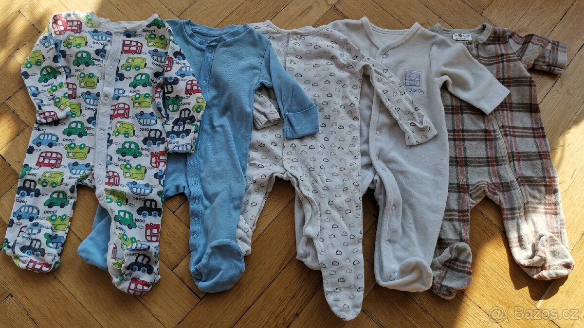set oblečení pro miminko 0-3 měs. 62 vel. - 7
