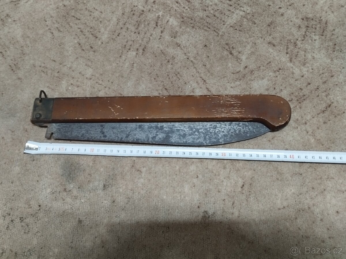 Stará ruční pilka - 7