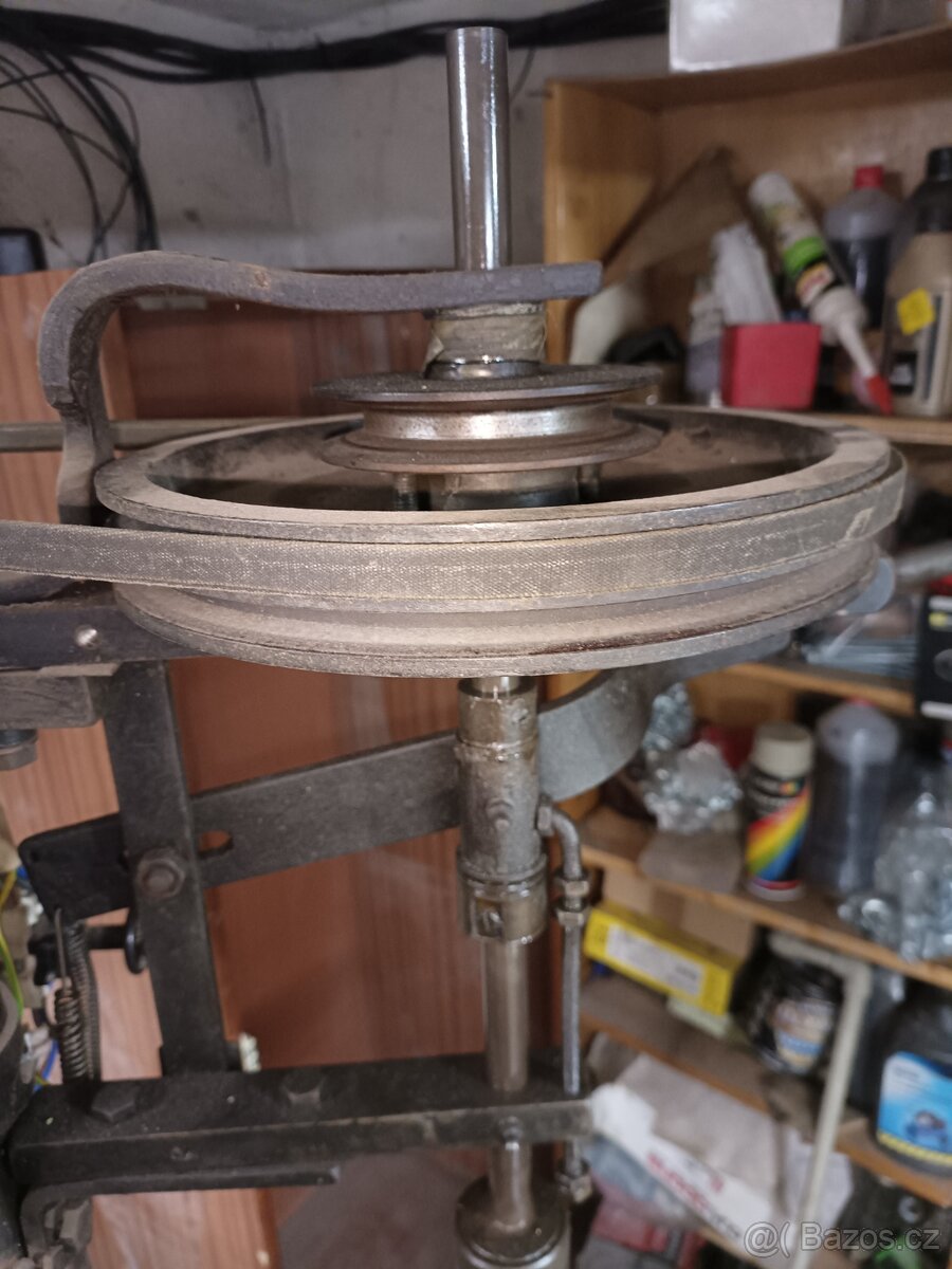 Sloupová vrtačka na 400 v - 7