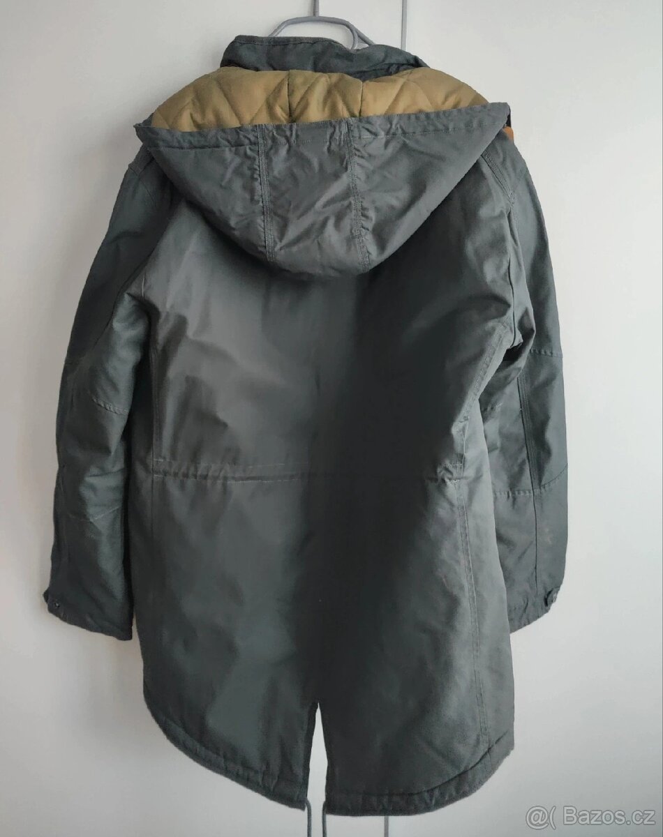 Pánská bunda/parka khaki Bushman - 7