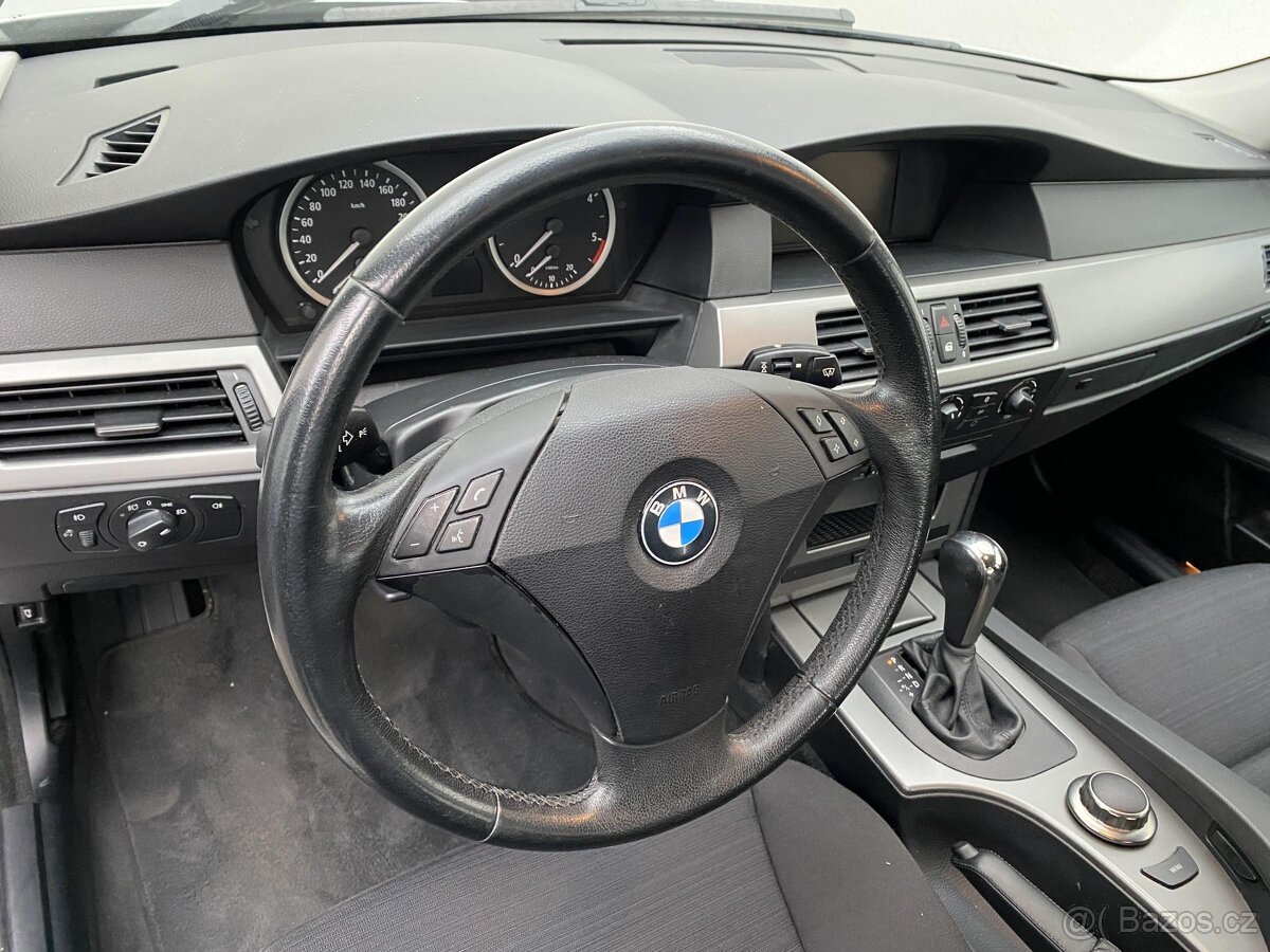 BMW Řada 5 2.5d , 130 kW nafta, 2006 - 7