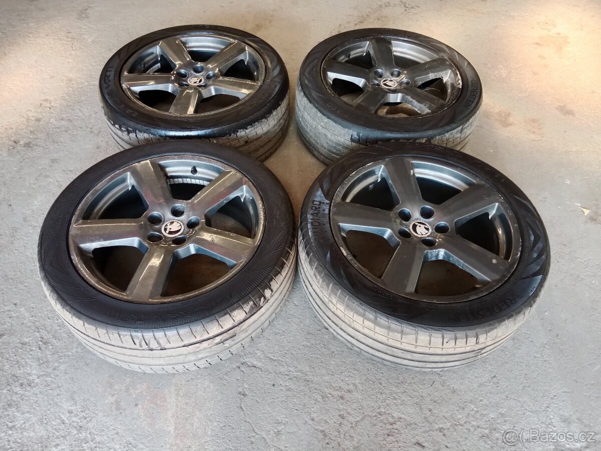 ALU kola 5x112 R18 koncerny - 7