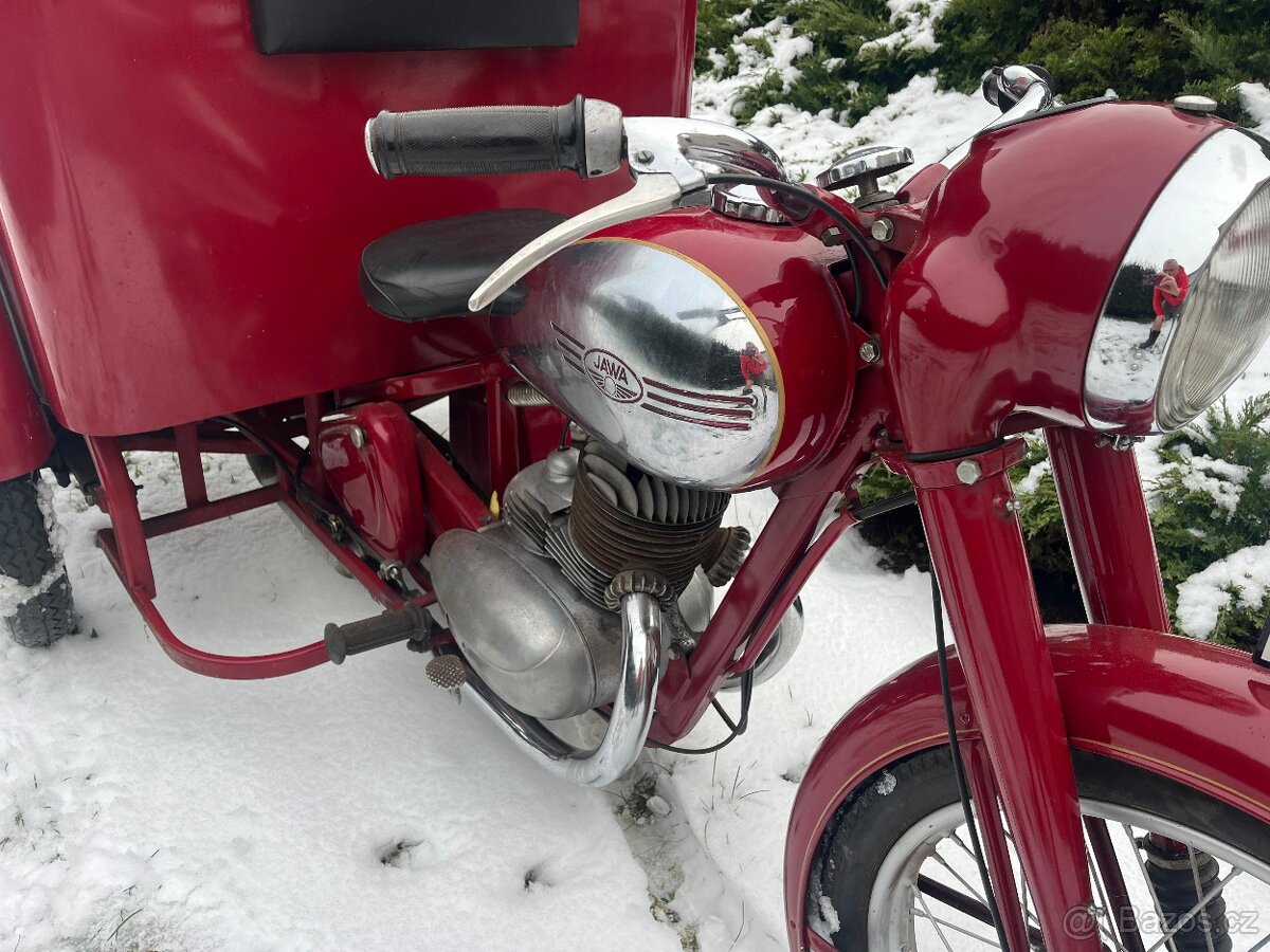Jawa 250 rikša - 7