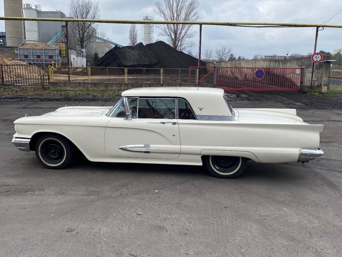 Ford Thunderbird 1959 - odpočet DPH - 7