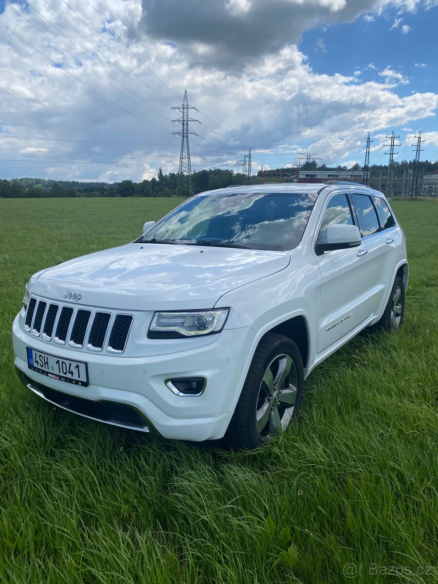 Jeep Grand Cherokee Overland 2018 - 7