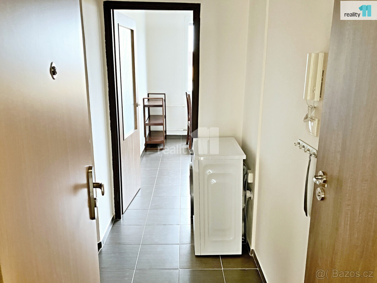 Pronájem, byt 1+1, 39 m2, Nýřanská ul., Plzeň - 7