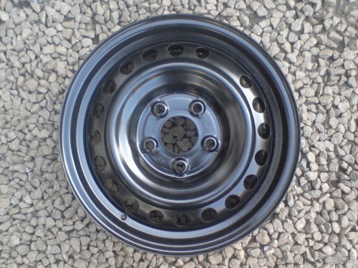 Nové 15 plechové disky Hyundai i30 II,III,Kia Ceed II,III - 7