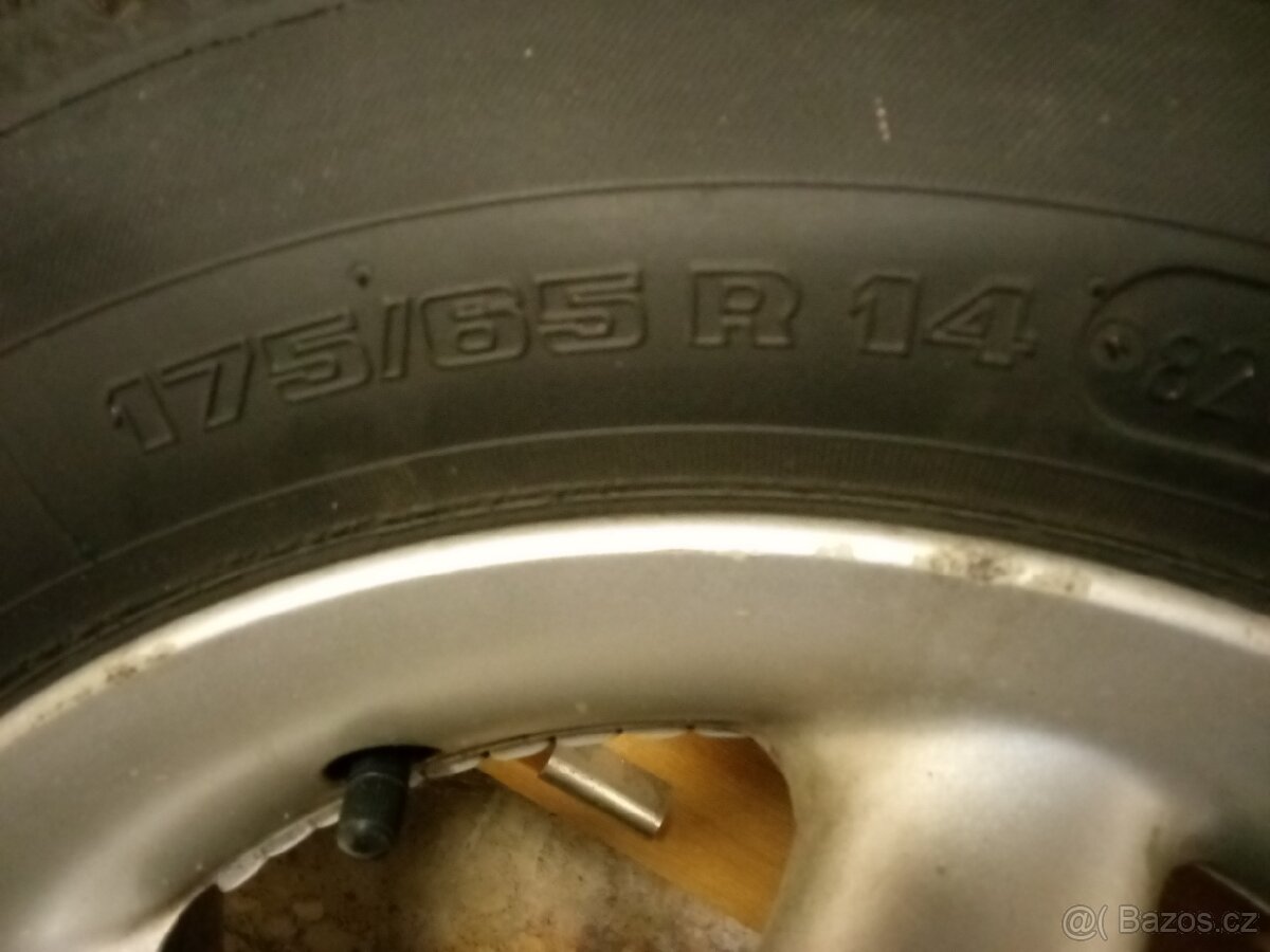 Prodám kompletní kola - 7