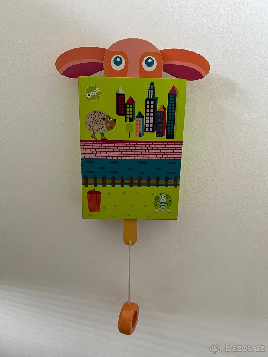 Hrací skříňka/box pejsek O-oops závěsná - 7