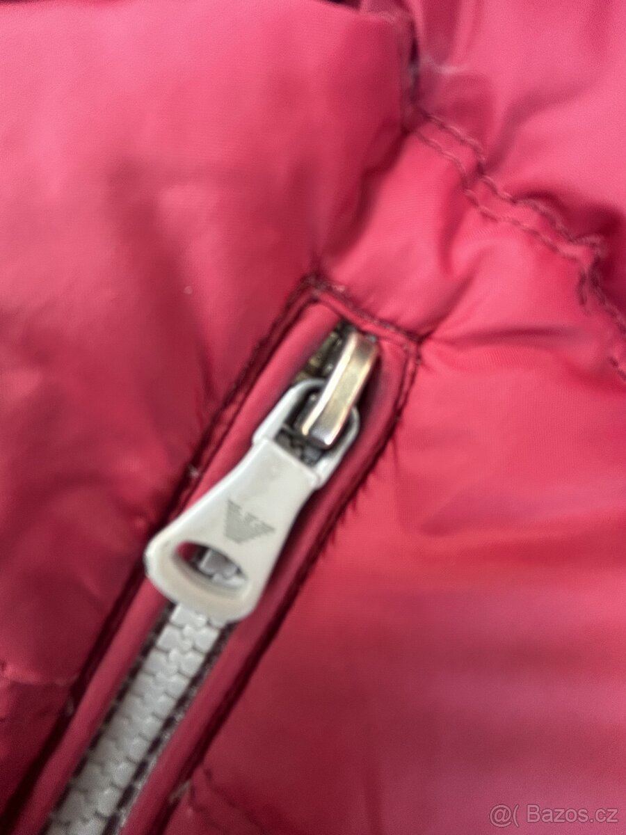 Armani junior přechodová péřová bunda 116 - 7