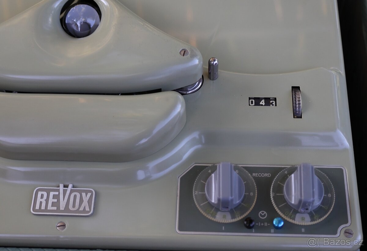 Revox - D36 - 2Track kotoučový magnetofon - 7