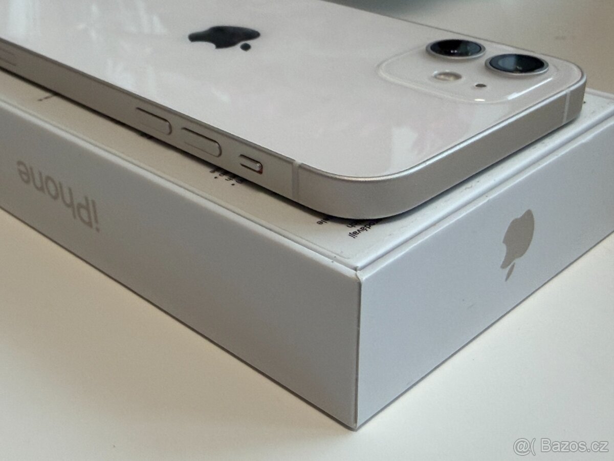 Apple iPhone 12 128 GB, White, CZ, super stav - 7