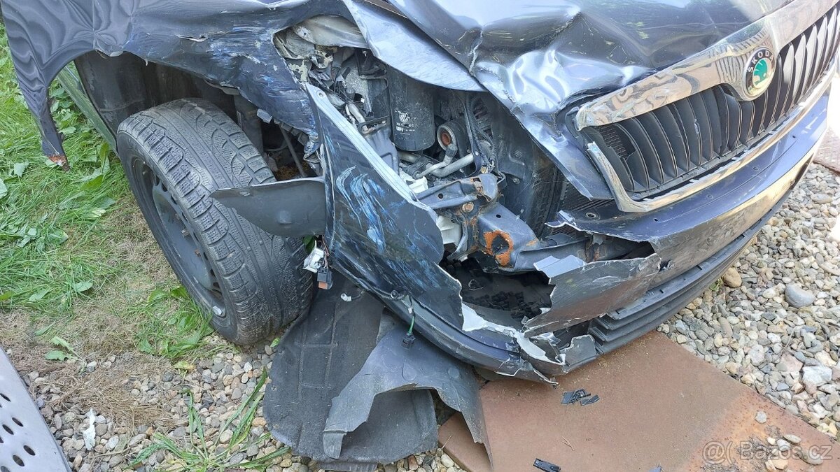 Škoda Octavia II, 103kW, BMM - 7