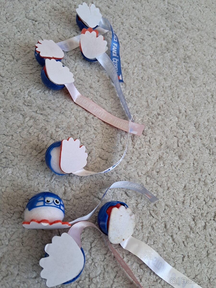 Fandíme hokeji, fanďuláci, 8 kusů - 7