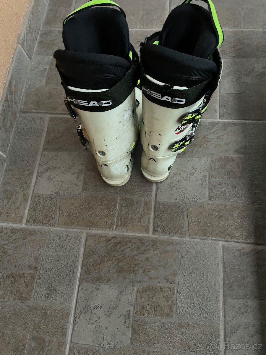 Lyže Elan 130 cm + lyžáky Head 38-39 - 7