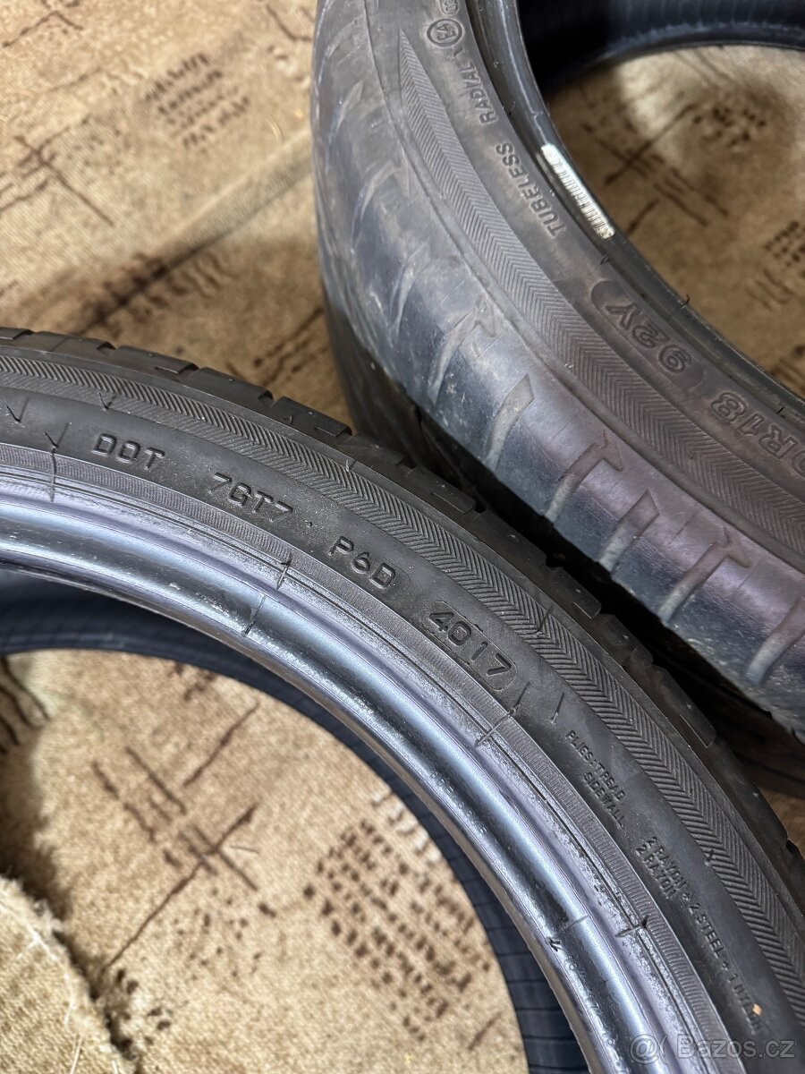 Letní pneu BRIDGESTONE 225/40/18 - 7