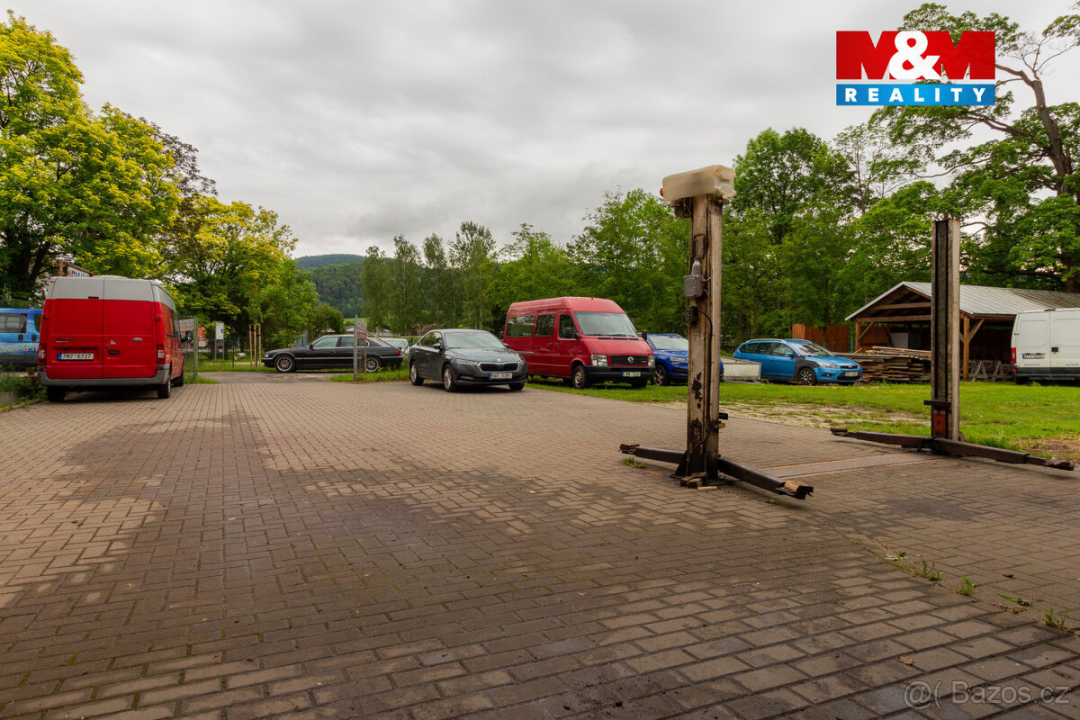 Prodej autoservisu, 1244 m2, Jeseník, ul. Šumperská - 7