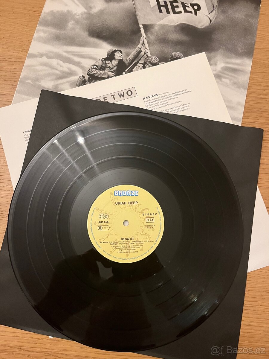 Uriah Heep – Conquest - 7