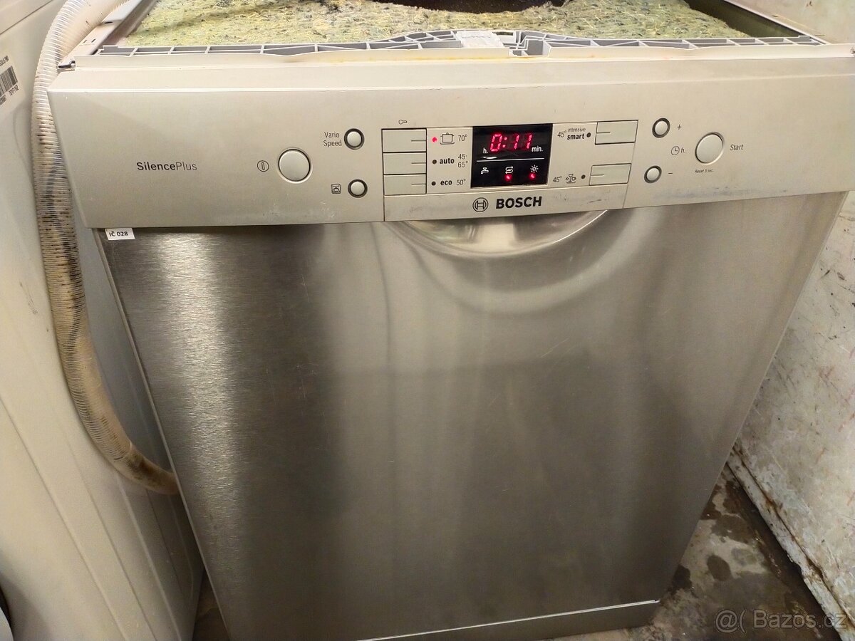 Prodám plně funkční dig. myčku zn. Bosch o šíři 60CM--DOVEZU - 7
