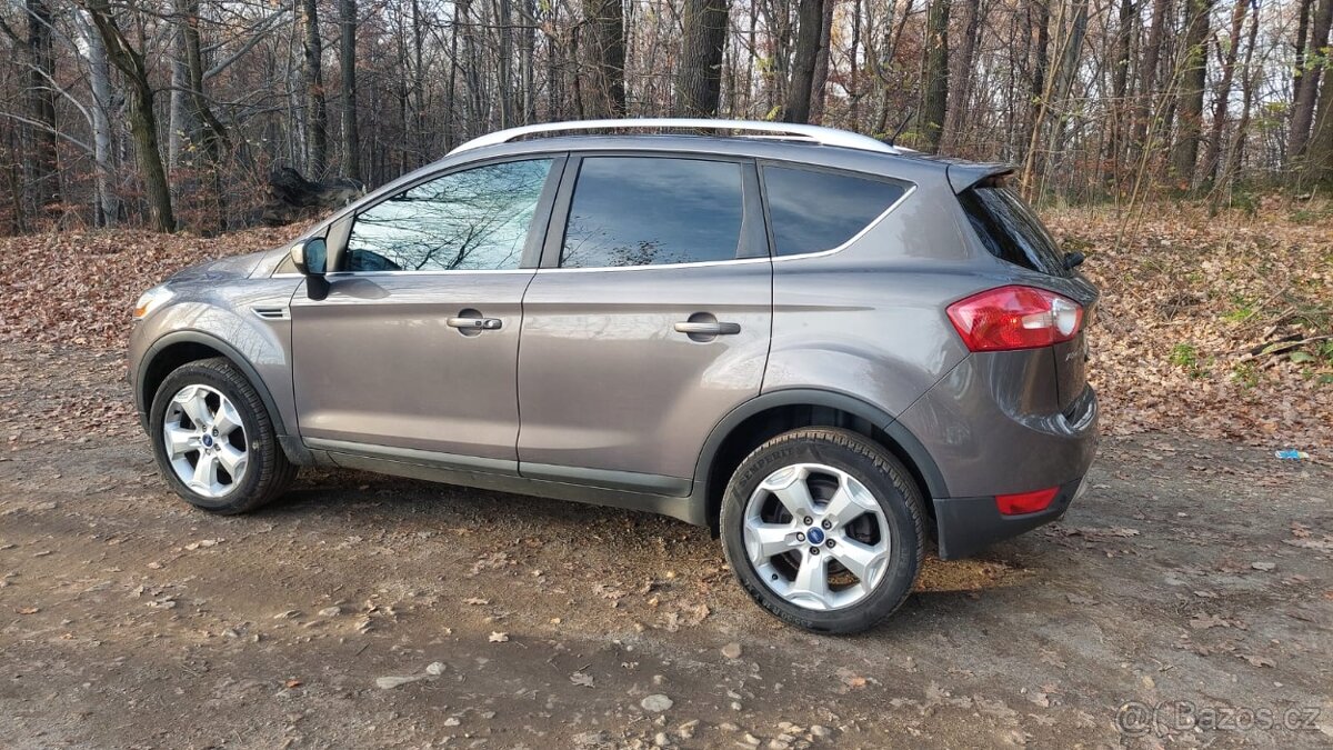 Ford Kuga 2.0 TDCI, 4x4, PANORAMA - 7