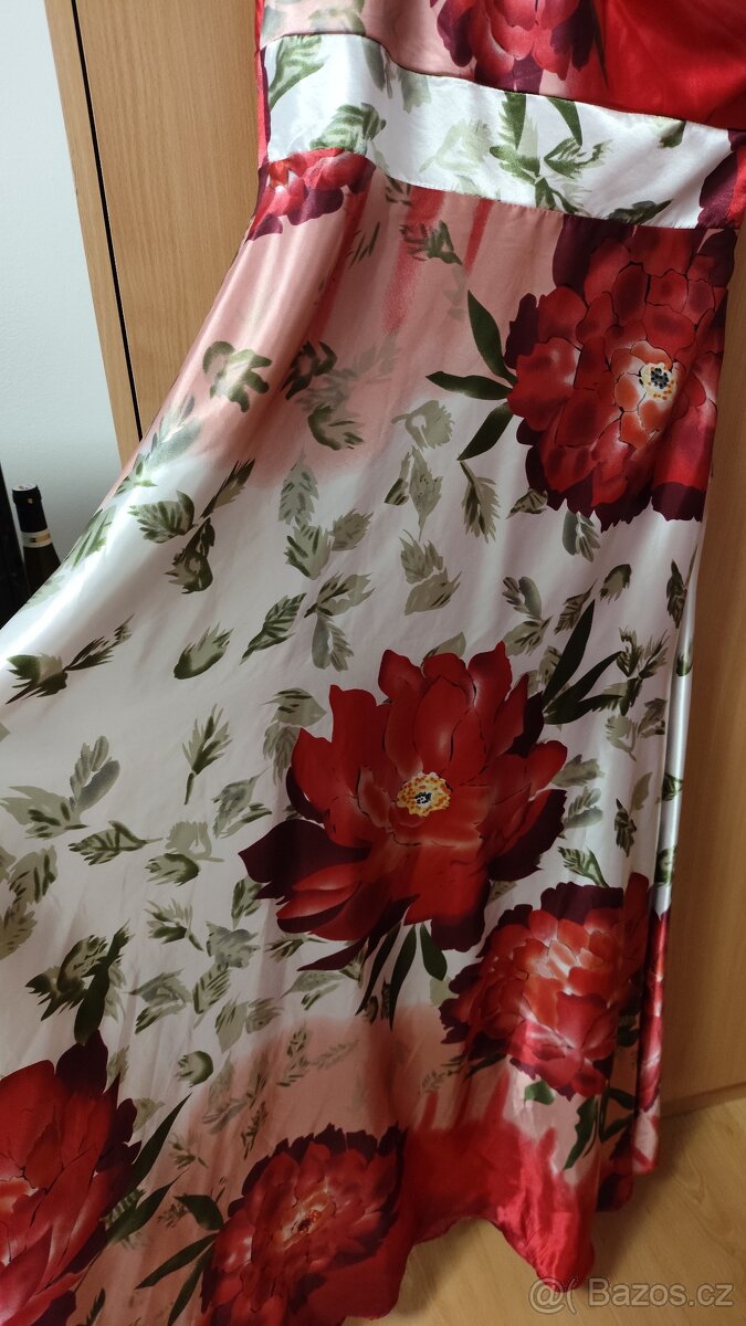 Plesové šaty Ever Pretty, červenobílé - 7