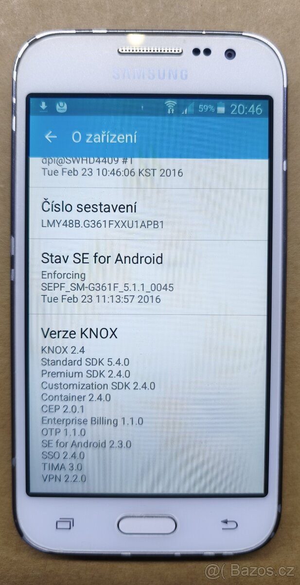 Samsung-G361f Galaxy Core Prime - 7