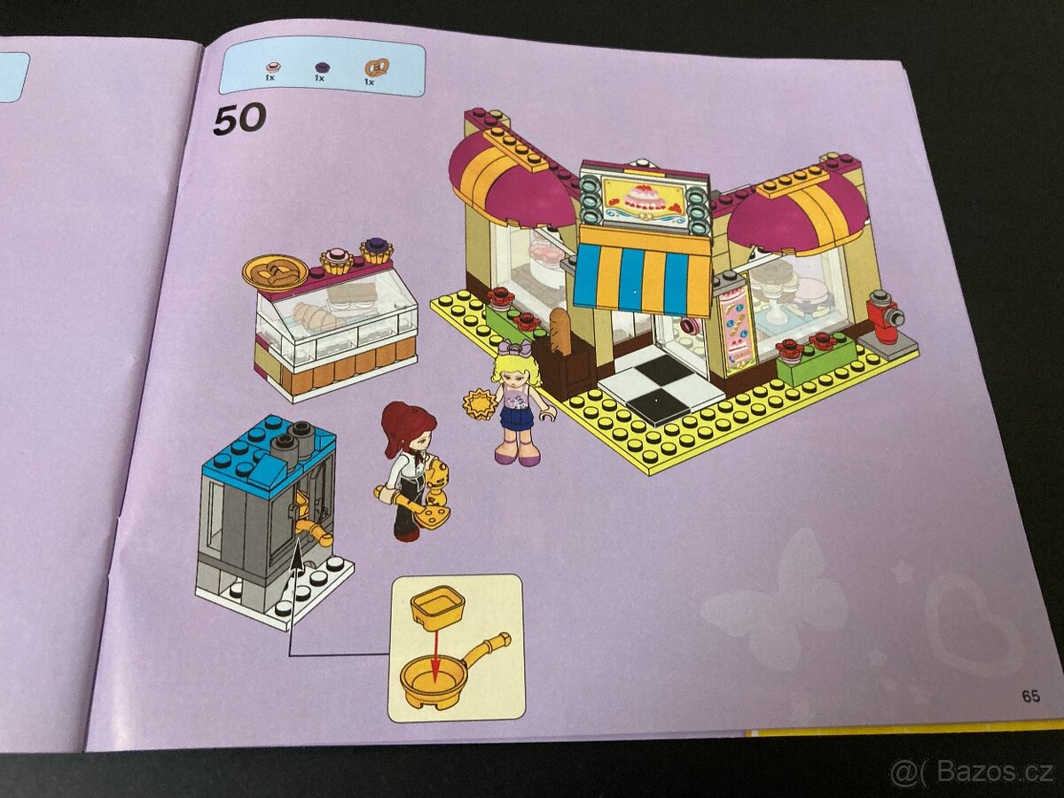 LEGO Friends - pekárna - 7