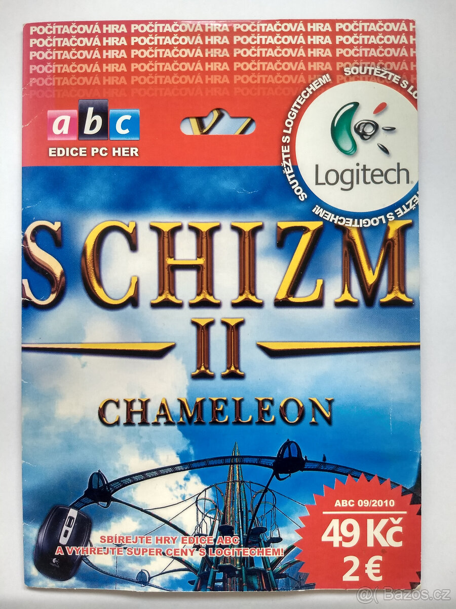 legendární retro PC hry - různé - 6ks - 7