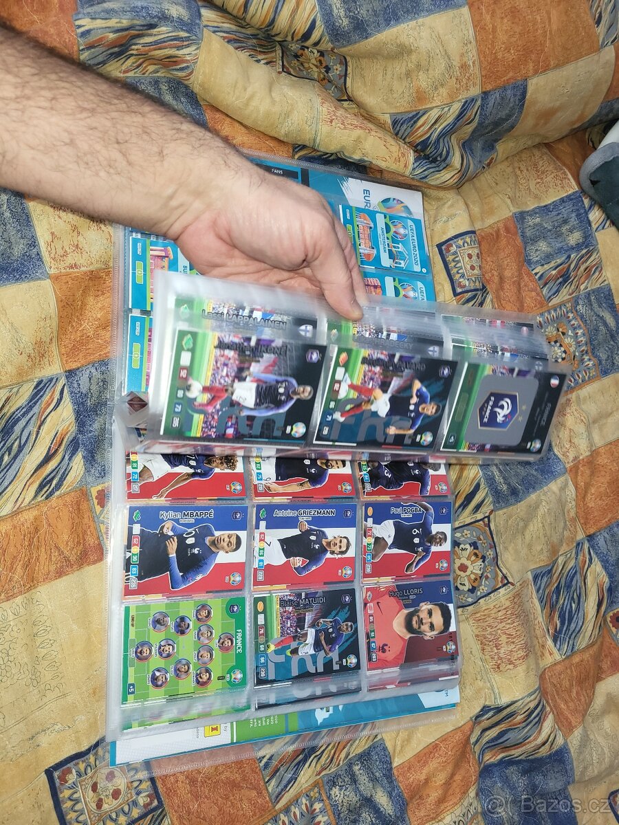 Panini kartičky Euro 2020 - 7