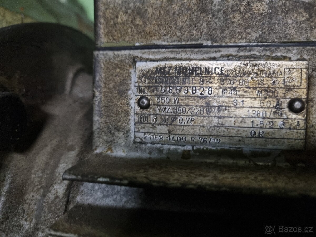 Radiální vrtačka VR2, r. v. 1977, MAS - 7