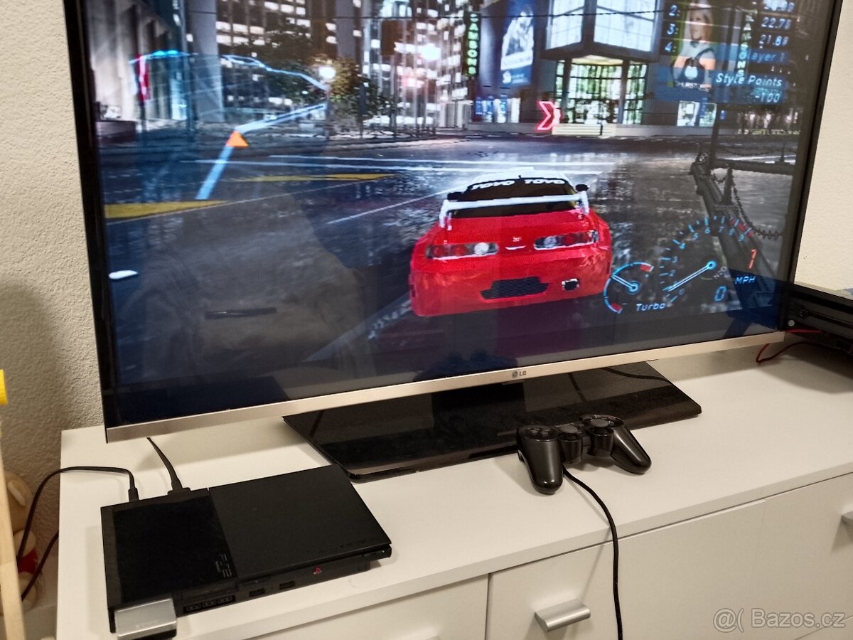 PlayStation 2 Slim +hry - 7