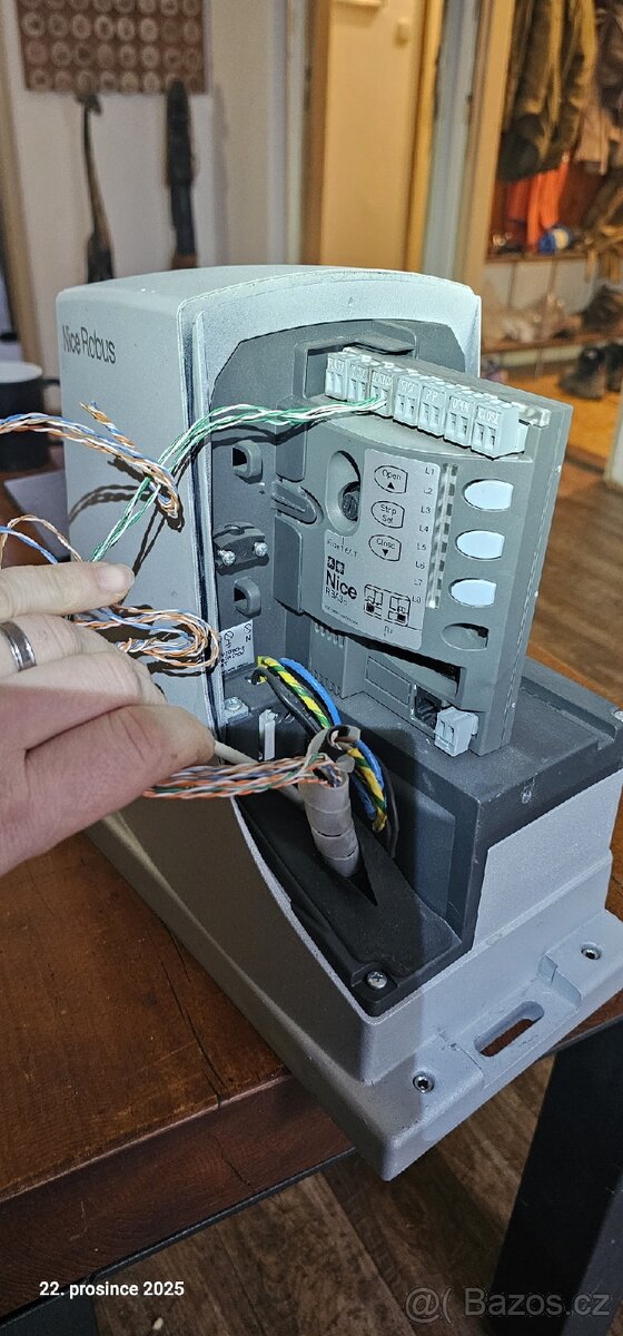 Pohon pro posuvnou bránu Nice - 7