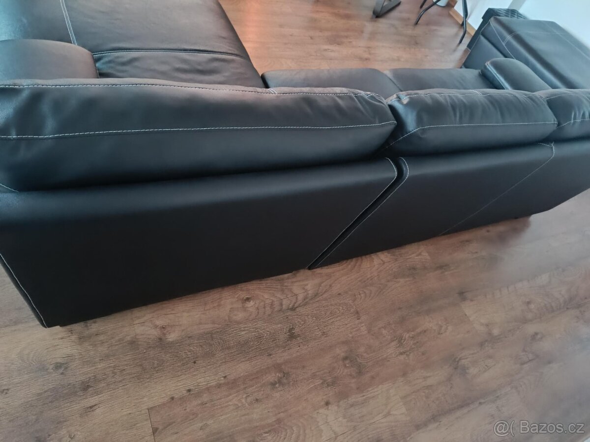 Prodám koženou sedačku - 7