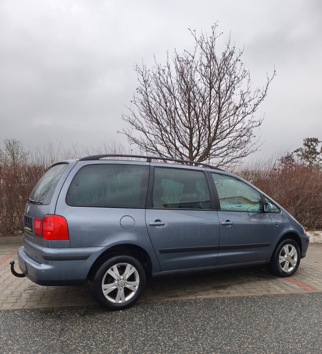 Alhambra 1.9 TDi 85kw 7mist - 7