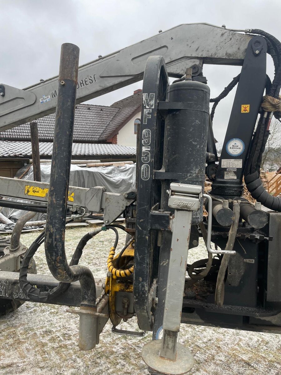 Vyvážecí vlek Trejon multiforest MF950 - 7