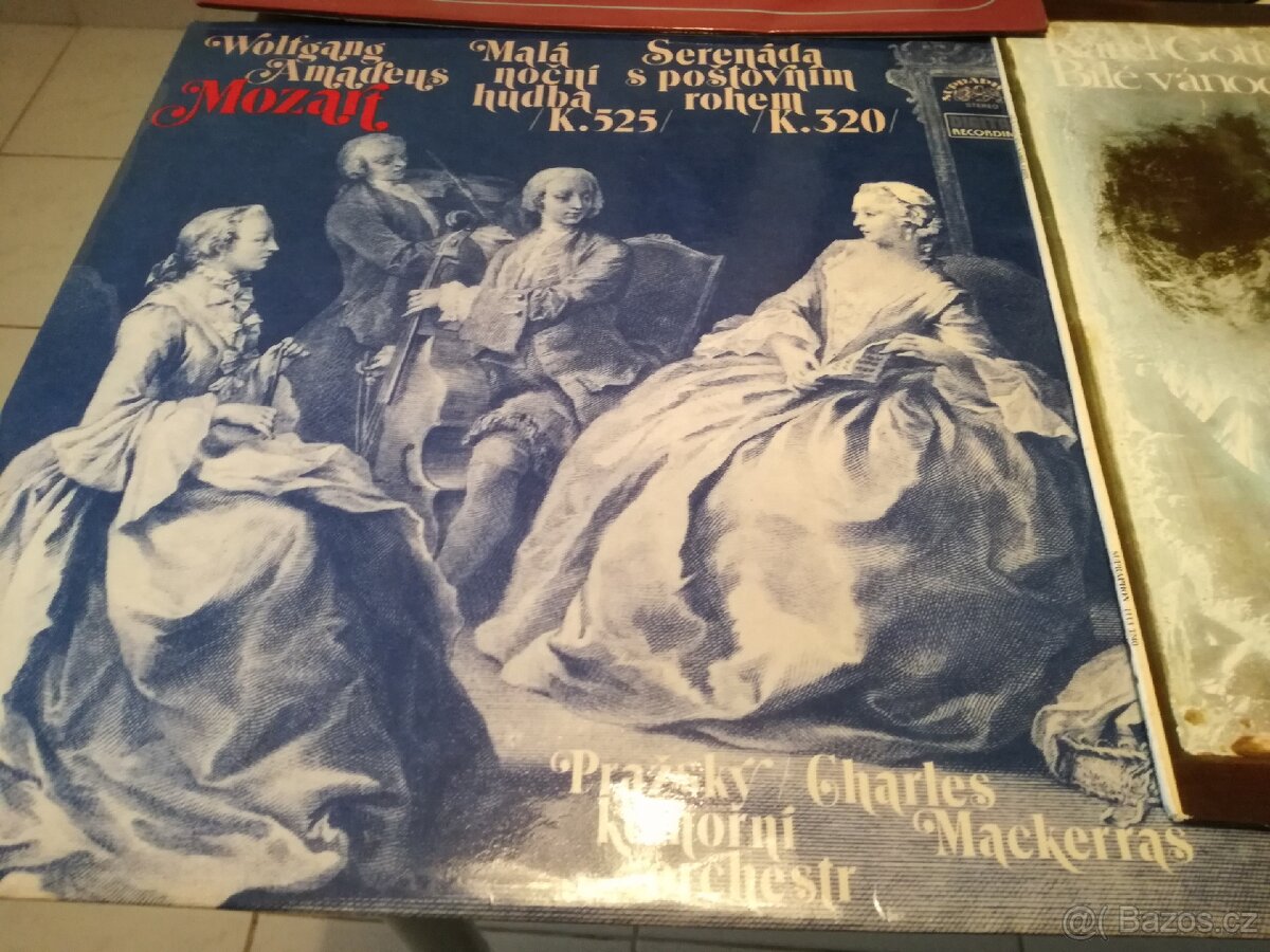 Prodám LP desky, rock, pop - 7