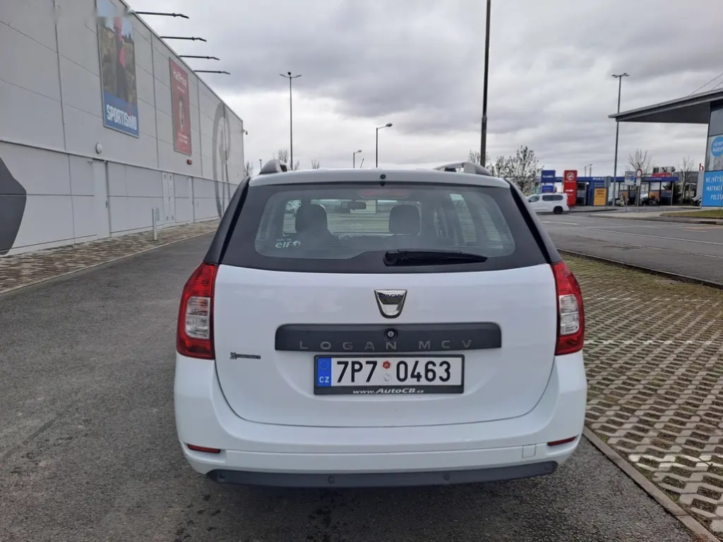 Dacia Logan, 1.0SCE MCV 1.MAJITEL,PĚKNÉ - 7