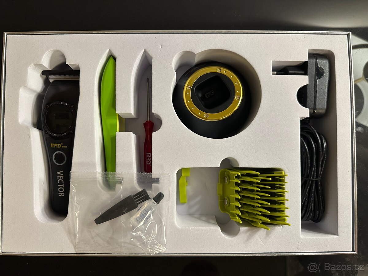 40% SLEVA - Nový strihací strojek MRD Pro Vector HC-999 - 7