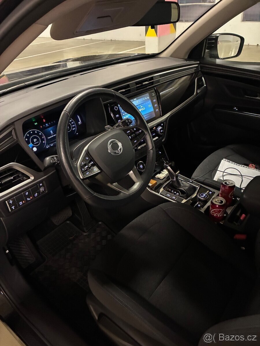 SsangYong Korando 2025 black edition - 7