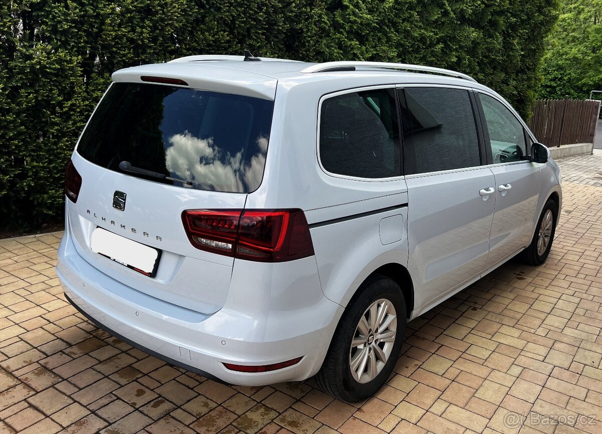 Seat Alhambra 2.0 TDI 7míst, kamera, navigace - 7
