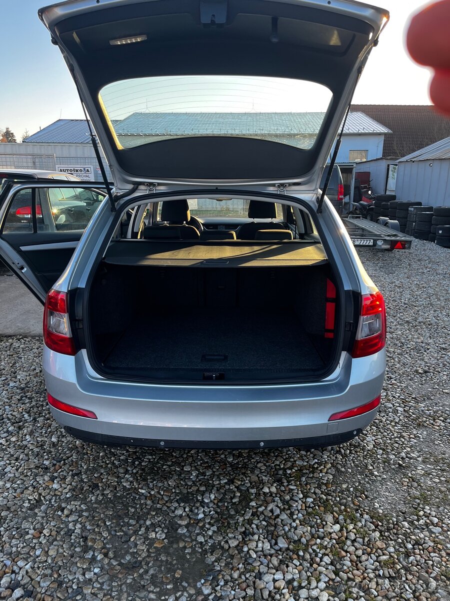 Škoda Octavia 3 1.6tdi 4x4 - 7