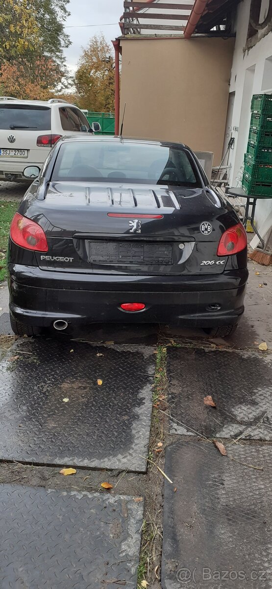 Peugeot 206 CC 2.0i 100kW Platinum - 7