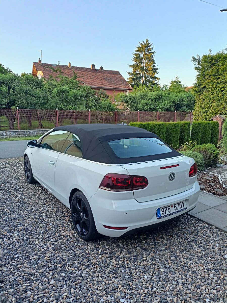 VW Golf 6 Cabrio - 7